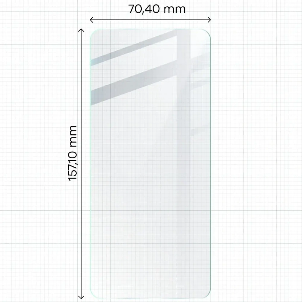 Wholesale Bizon Glass Clear 2 OnePlus Nord 3 - BIZ581 - {ean13} - Hurt