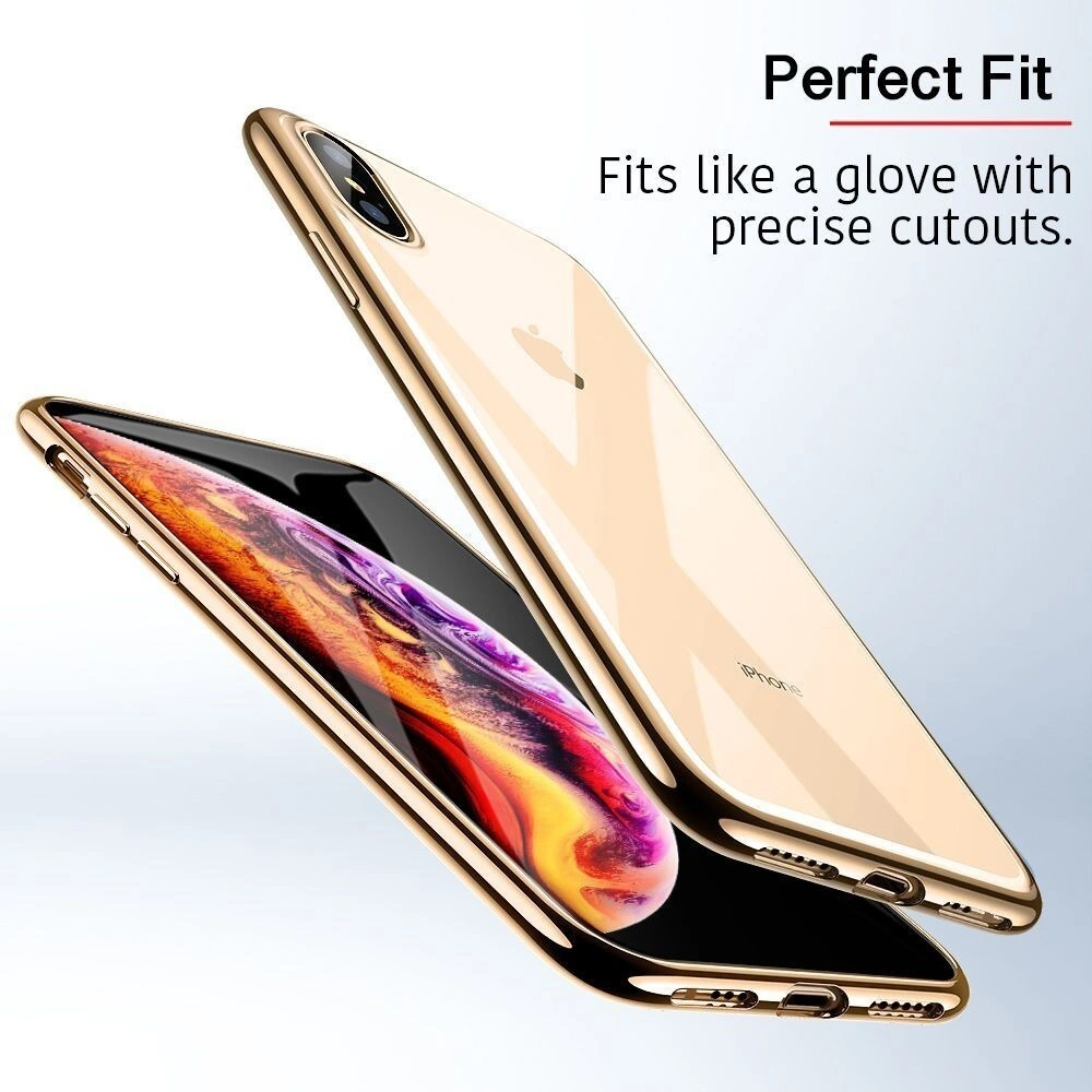 Wholesale ESR Essential Apple iPhone X/XS Champagne Gold - ESR015GLD - {ean13} - Hurt
