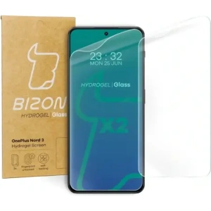Hurtownia GSM - Bizon Glass Hydrogel OnePlus Nord 3 [2 PACK] - BIZ582 - {ean13} - Hurt