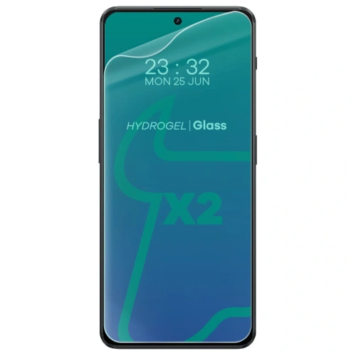 Folia hydrożelowa na ekran Bizon Glass Hydrogel do OnePlus Nord 3 [2 PACK]