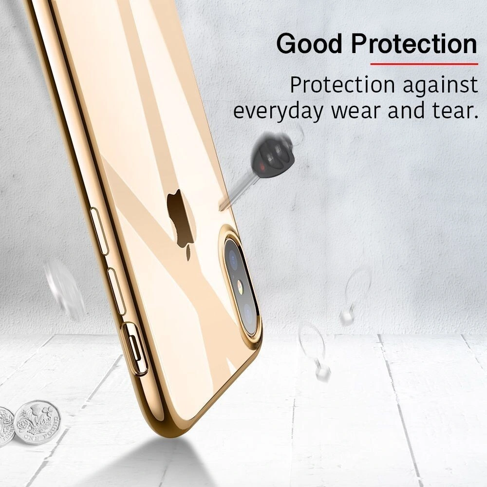 Wholesale ESR Essential Apple iPhone X/XS Champagne Gold - ESR015GLD - {ean13} - Hurt