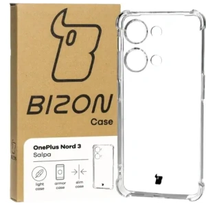 Hurtownia GSM - Elastyczne etui Bizon Case Salpa do OnePlus Nord 3 przezroczyste - BIZ583 - {ean13} - Hurt