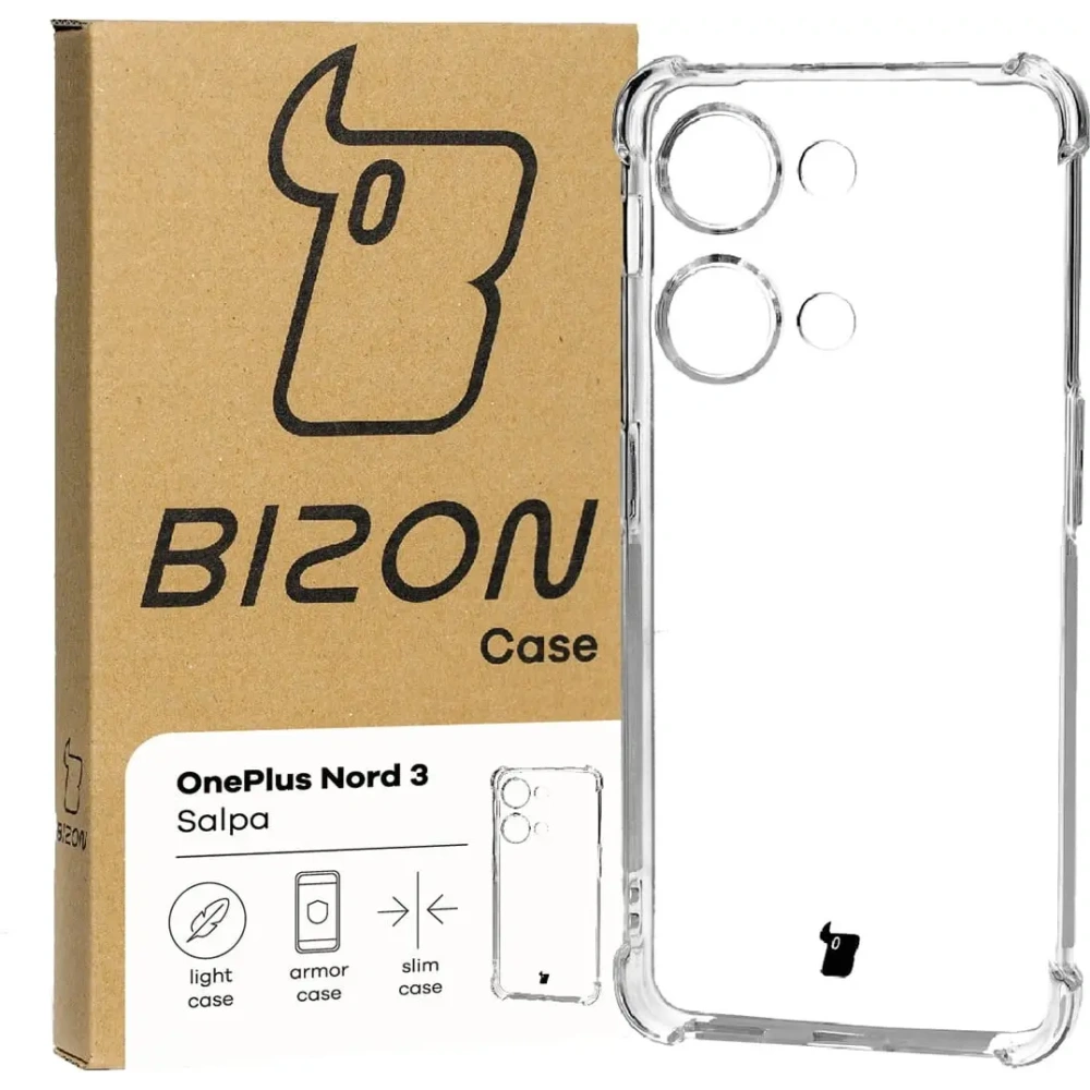 Hurtownia GSM - Bizon Case Salpa OnePlus Nord 3 klar - BIZ583 - {ean13} - Hurt