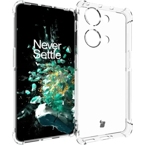 Elastyczne etui Bizon Case Salpa do OnePlus Nord 3 przezroczyste