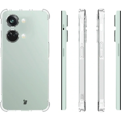 Elastyczne etui Bizon Case Salpa do OnePlus Nord 3 przezroczyste
