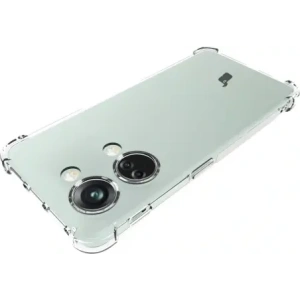 Hurtownia GSM - Elastyczne etui Bizon Case Salpa do OnePlus Nord 3 przezroczyste - BIZ583 - {ean13} - Hurt