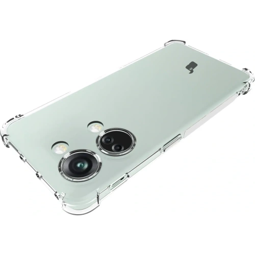 Elastyczne etui Bizon Case Salpa do OnePlus Nord 3 przezroczyste