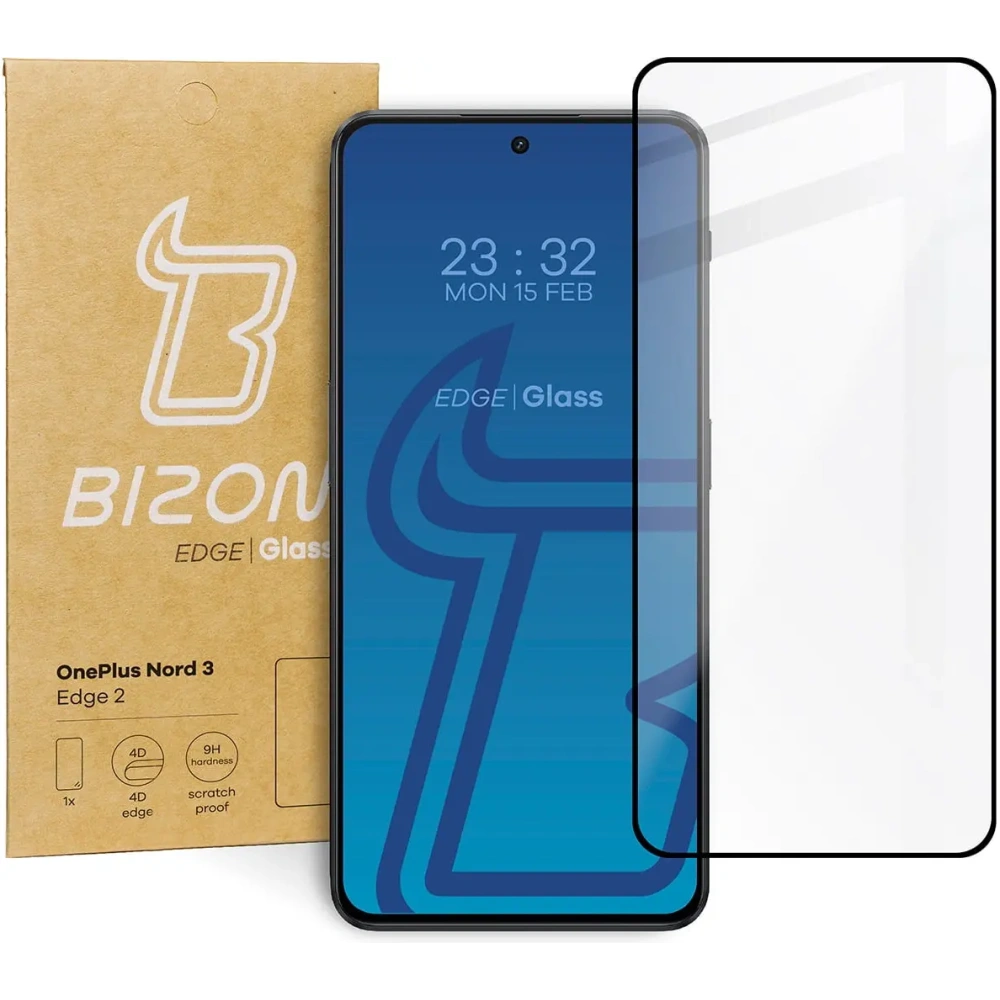 Wholesale Bizon Glass Edge 2 OnePlus Nord 3 black - BIZ584 - {ean13} - Hurt