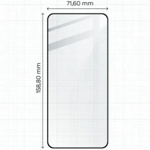 Hurtownia GSM - Szkło hartowane Bizon Glass Edge 2 do OnePlus Nord 3 czarne - BIZ584 - {ean13} - Hurt