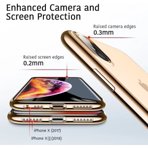 Hurtownia GSM - Etui ESR Essential Apple iPhone X/XS Champagne Gold - ESR015GLD - {ean13} - Hurt