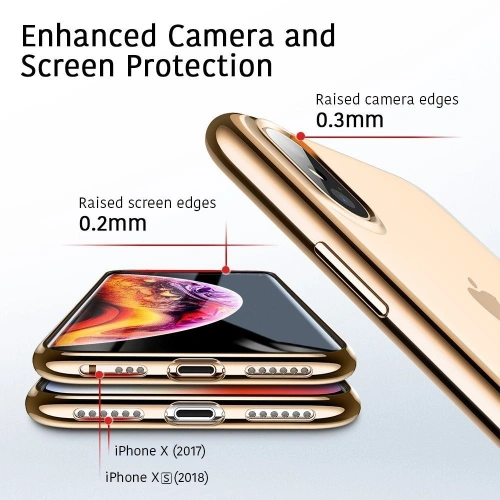 Etui ESR Essential Apple iPhone X/XS Champagne Gold