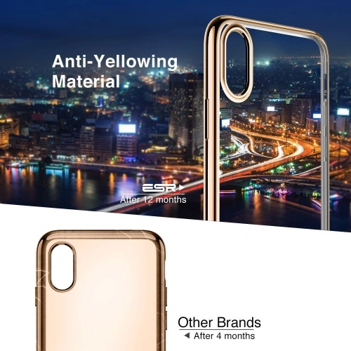 Etui ESR Essential Apple iPhone X/XS Champagne Gold