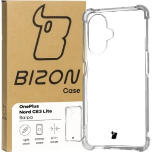 Hurtownia GSM - Elastyczne etui Bizon Case Salpa do OnePlus Nord CE 3 Lite przezroczyste - BIZ585 - {ean13} - Hurt