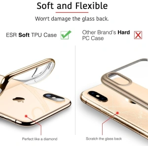 Hurtownia GSM - Etui ESR Essential Apple iPhone X/XS Champagne Gold - ESR015GLD - {ean13} - Hurt