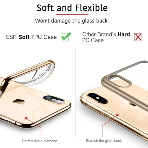 Etui ESR Essential Apple iPhone X/XS Champagne Gold