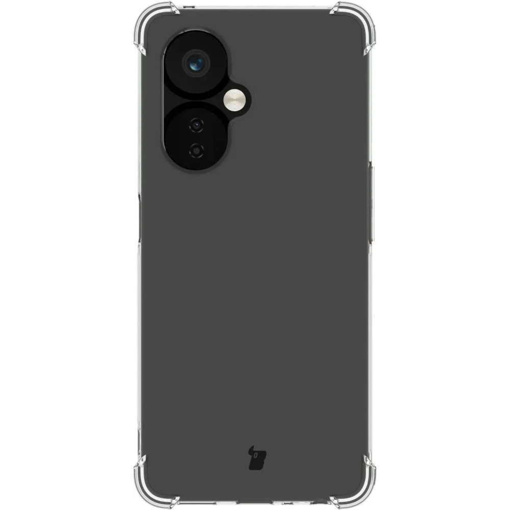 Elastyczne etui Bizon Case Salpa do OnePlus Nord CE 3 Lite przezroczyste