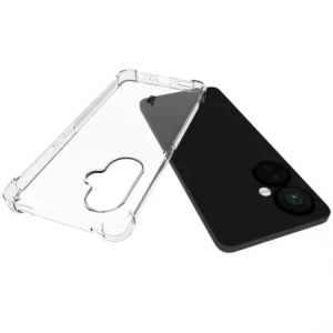 Hurtownia GSM - Elastyczne etui Bizon Case Salpa do OnePlus Nord CE 3 Lite przezroczyste - BIZ585 - {ean13} - Hurt