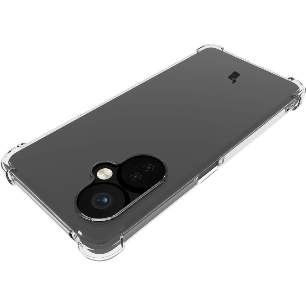 Elastyczne etui Bizon Case Salpa do OnePlus Nord CE 3 Lite przezroczyste