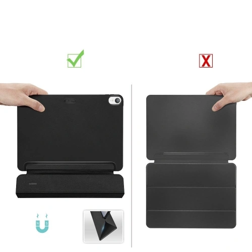 Etui ESR Yippee Apple iPad Pro 11 2018 (1. generacji) Black