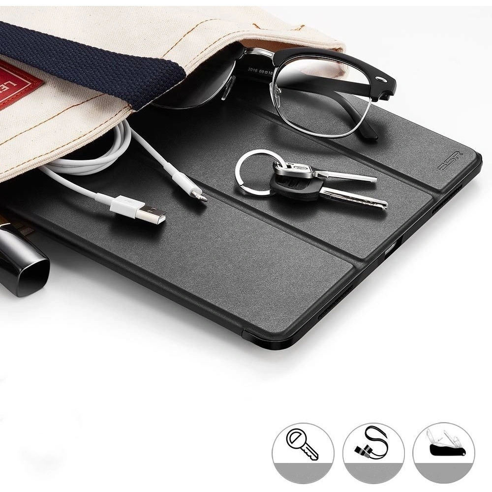 Hurtownia GSM - Etui ESR Yippee Apple iPad Pro 11 2018 (1. generacji) Black - ESR016BLK - {ean13} - Hurt