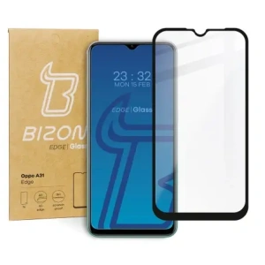 Hurtownia GSM - Szkło hartowane Bizon Glass Edge do Oppo A31 czarne - BIZ586 - {ean13} - Hurt