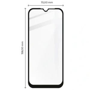 Hurtownia GSM - Szkło hartowane Bizon Glass Edge do Oppo A31 czarne - BIZ586 - {ean13} - Hurt