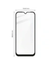 Hurtownia GSM - Bizon Glas Rand Oppo A31 schwarz - BIZ586 - {ean13} - Hurt