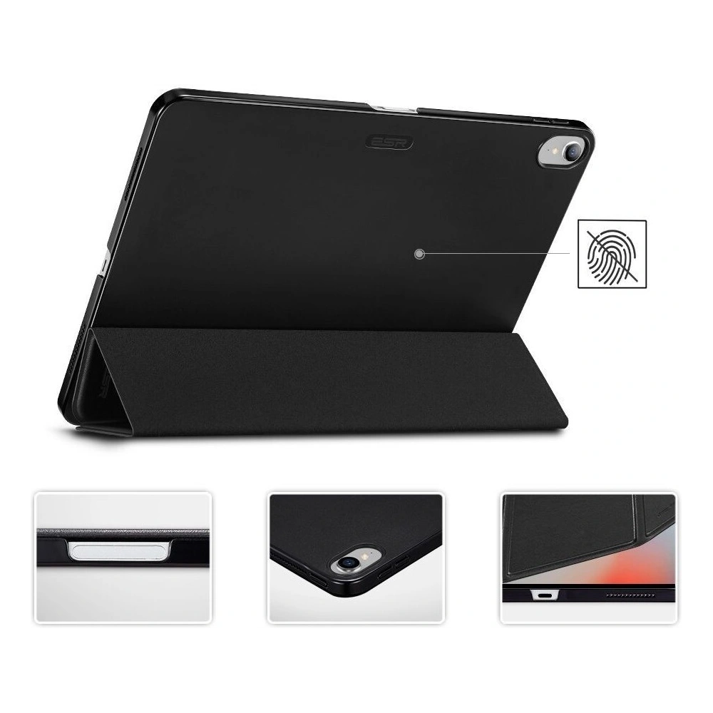 Hurtownia GSM - Etui ESR Yippee Apple iPad Pro 11 2018 (1. generacji) Black - ESR016BLK - {ean13} - Hurt