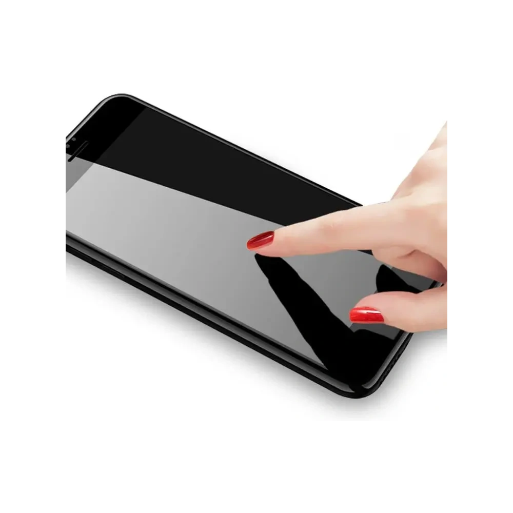Hurtownia GSM - Bizon Glas Rand Oppo A31 schwarz - BIZ586 - {ean13} - Hurt