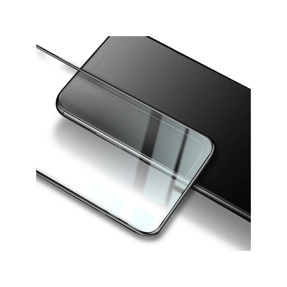 Hurtownia GSM - Bizon Glas Rand Oppo A31 schwarz - BIZ586 - {ean13} - Hurt