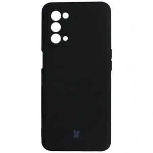 Hurtownia GSM - Etui Bizon Case Silicone do Oppo A54 5G / A74 5G czarne - BIZ587 - {ean13} - Hurt