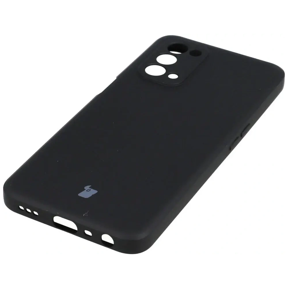 Hurtownia GSM - Bizon tok szilikon Oppo A54 5G / A74 5G fekete - BIZ587 - {ean13} - Hurt