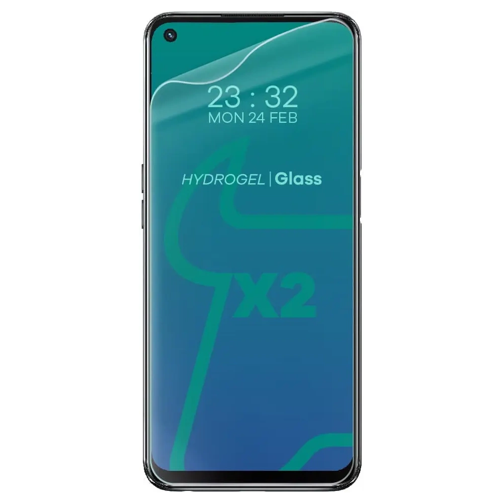 Hurtownia GSM - Bizon Glass Hydrogel Oppo A52 / A72 / A54 5G / A74 5G / A93 5G [2 PACK] - BIZ588 - {ean13} - Hurt