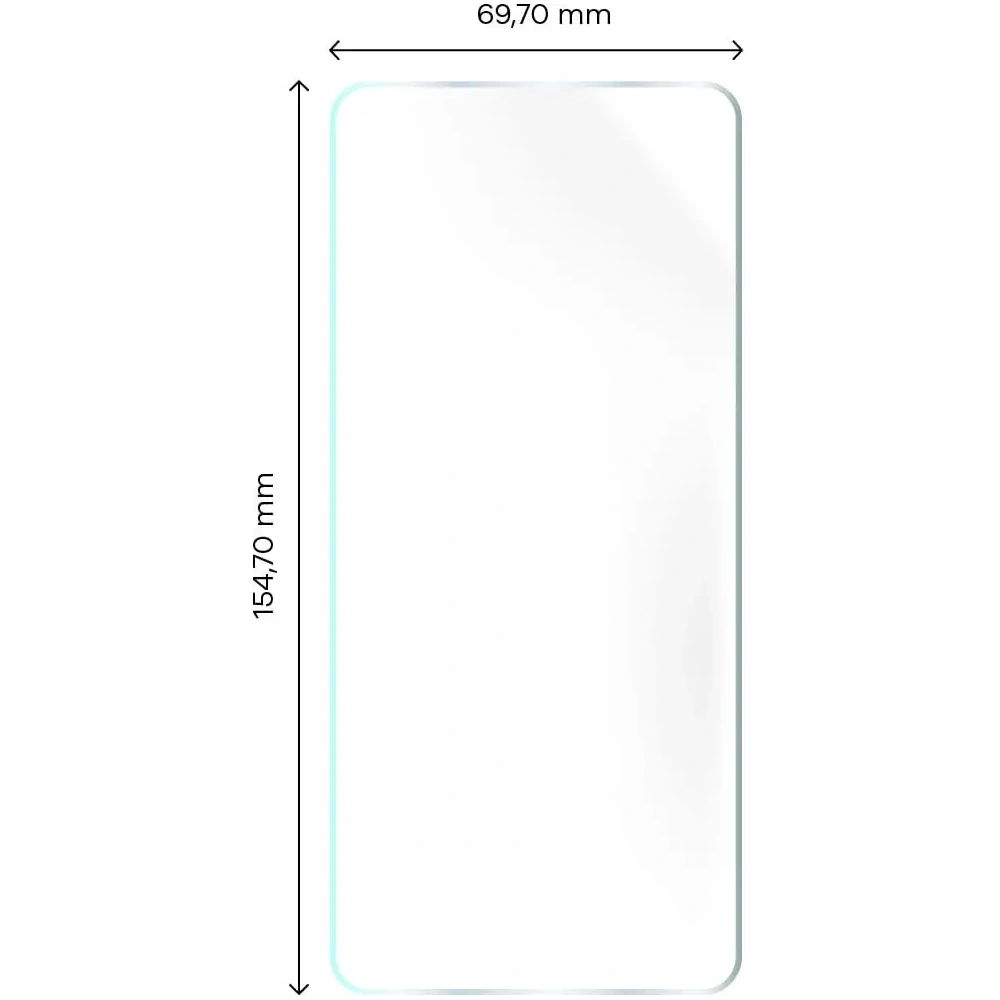 Hurtownia GSM - Bizon Glass Hydrogel Oppo A52 / A72 / A54 5G / A74 5G / A93 5G [2 PACK] - BIZ588 - {ean13} - Hurt