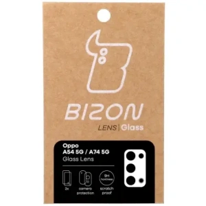 Hurtownia GSM - Bizon Lentilă din Sticlă Oppo A54 5G / A74 5G [2 PACHET] - BIZ589 - {ean13} - Hurt
