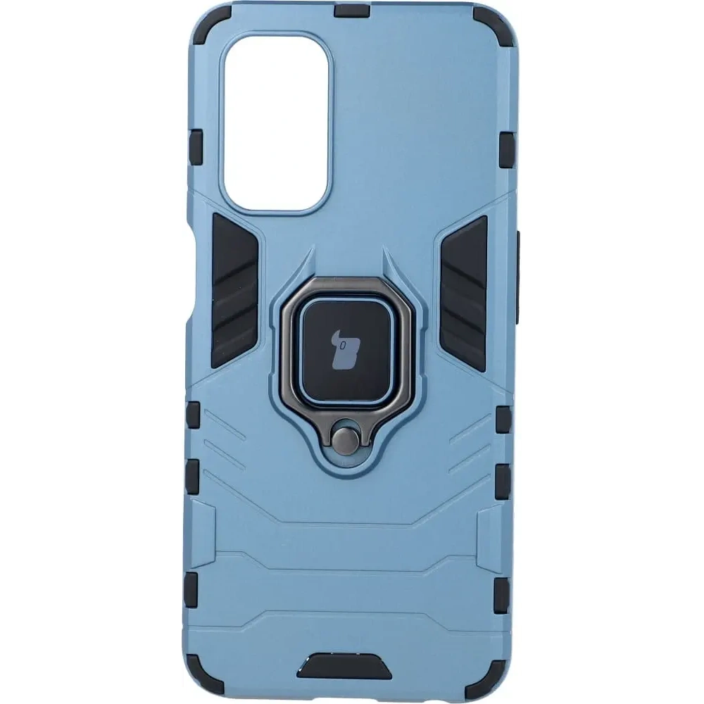 Hurtownia GSM - Bizon Case Armor Gyűrű Oppo A54 5G / A93 5G / A74 5G / OnePlus Nord N200 5G kék - BIZ590 - {ean13} - Hurt