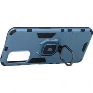 Bizon Case Armor Gyűrű Oppo A54 5G / A93 5G / A74 5G / OnePlus Nord N200 5G kék