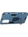 Hurtownia GSM - Bizon Caz Armură Inel Oppo A54 5G / A93 5G / A74 5G / OnePlus Nord N200 5G albastru - BIZ590 - {ean13} - Hurt