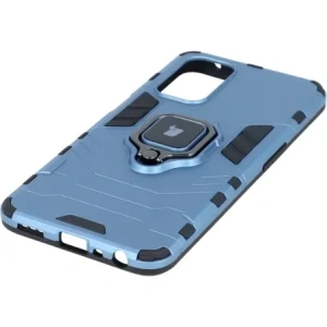 Bizon Case Armor Gyűrű Oppo A54 5G / A93 5G / A74 5G / OnePlus Nord N200 5G kék