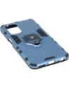 Hurtownia GSM - Bizon Caz Armură Inel Oppo A54 5G / A93 5G / A74 5G / OnePlus Nord N200 5G albastru - BIZ590 - {ean13} - Hurt