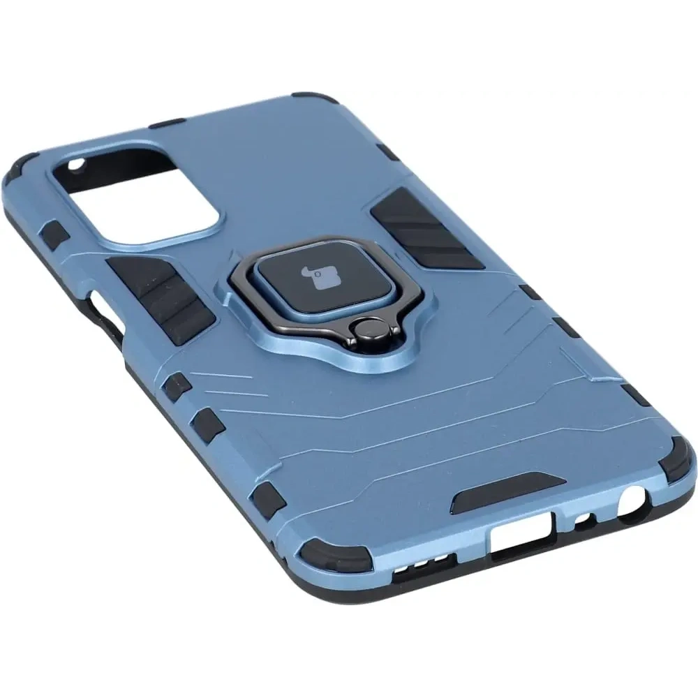Wholesale Bizon Case Armor Ring Oppo A54 5G / A93 5G / A74 5G / OnePlus Nord N200 5G blue - BIZ590 - {ean13} - Hurt