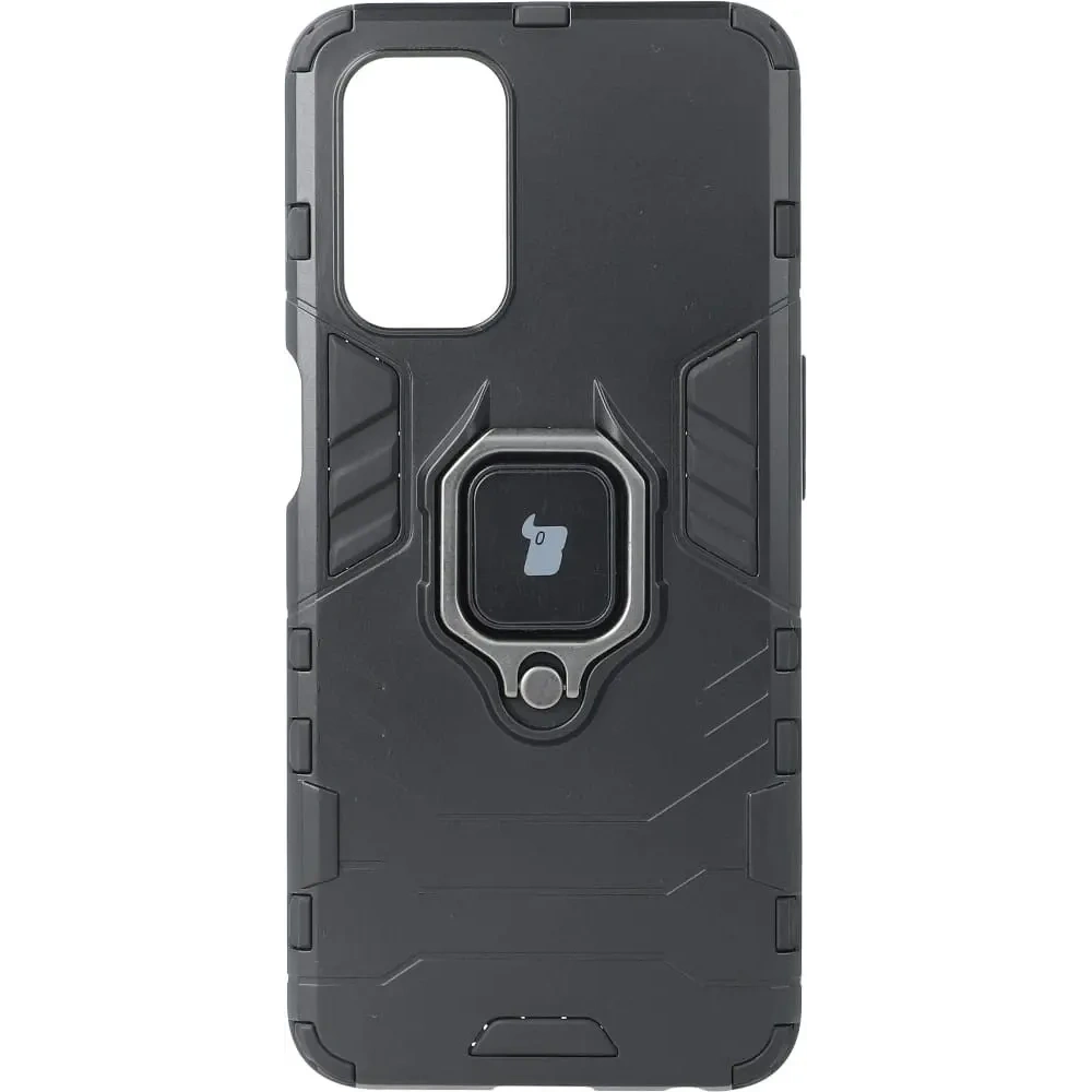 Hurtownia GSM - Bizon Case Armor Ring Oppo A54 5G / A93 5G / A74 5G / OnePlus Nord N200 5G negru - BIZ591 - {ean13} - Hurt