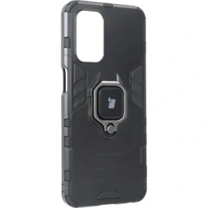 Bizon Case Armor Gyűrű Oppo A54 5G / A93 5G / A74 5G / OnePlus Nord N200 5G fekete