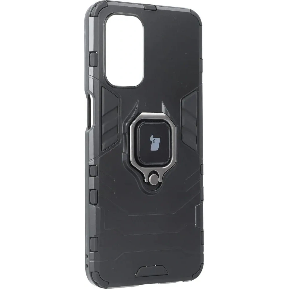 Hurtownia GSM - Bizon Case Armor Ring Oppo A54 5G / A93 5G / A74 5G / OnePlus Nord N200 5G schwarz - BIZ591 - {ean13} - Hurt