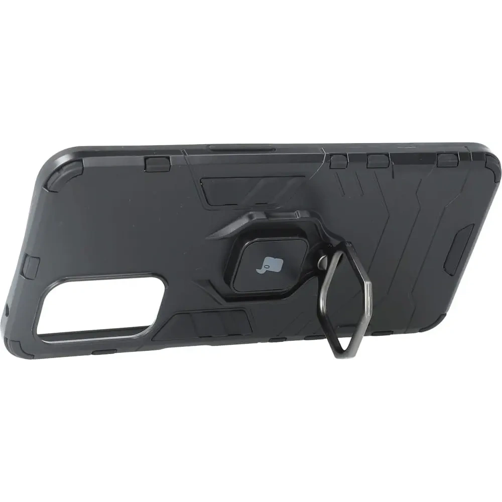 Hurtownia GSM - Bizon Case Armor Ring Oppo A54 5G / A93 5G / A74 5G / OnePlus Nord N200 5G schwarz - BIZ591 - {ean13} - Hurt