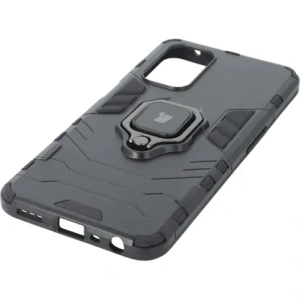 Bizon Case Armor Gyűrű Oppo A54 5G / A93 5G / A74 5G / OnePlus Nord N200 5G fekete