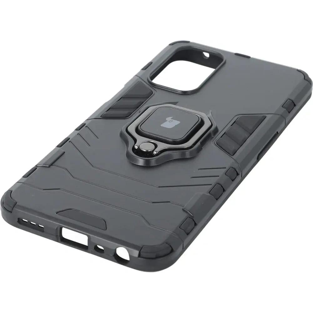 Hurtownia GSM - Bizon Case Armor Ring Oppo A54 5G / A93 5G / A74 5G / OnePlus Nord N200 5G negru - BIZ591 - {ean13} - Hurt