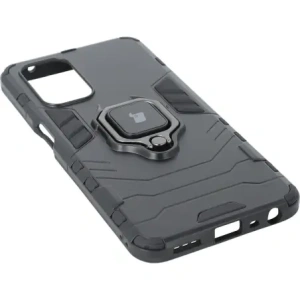 Bizon Case Armor Gyűrű Oppo A54 5G / A93 5G / A74 5G / OnePlus Nord N200 5G fekete