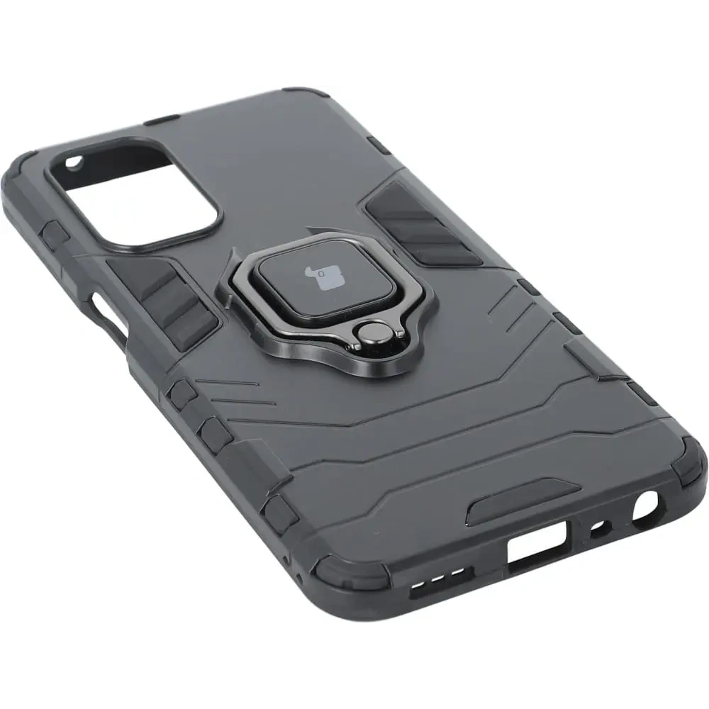 Hurtownia GSM - Bizon Case Armor Ring Oppo A54 5G / A93 5G / A74 5G / OnePlus Nord N200 5G schwarz - BIZ591 - {ean13} - Hurt