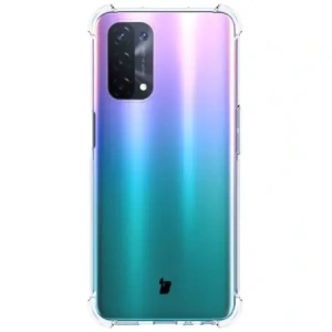 Hurtownia GSM - Bizon Case Clear Pack tok + 2x képernyőüveg + lencseüveg Oppo A74 5G / A54 5G tiszta - BIZ592 - {ean13} - Hurt